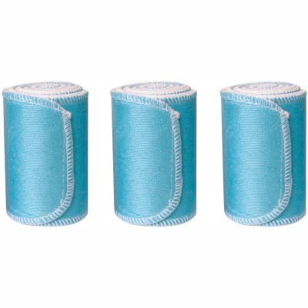 Fabrication Enterprises Nylatex® Wraps, 4" x 48", Blue, Package of 3 00-1212